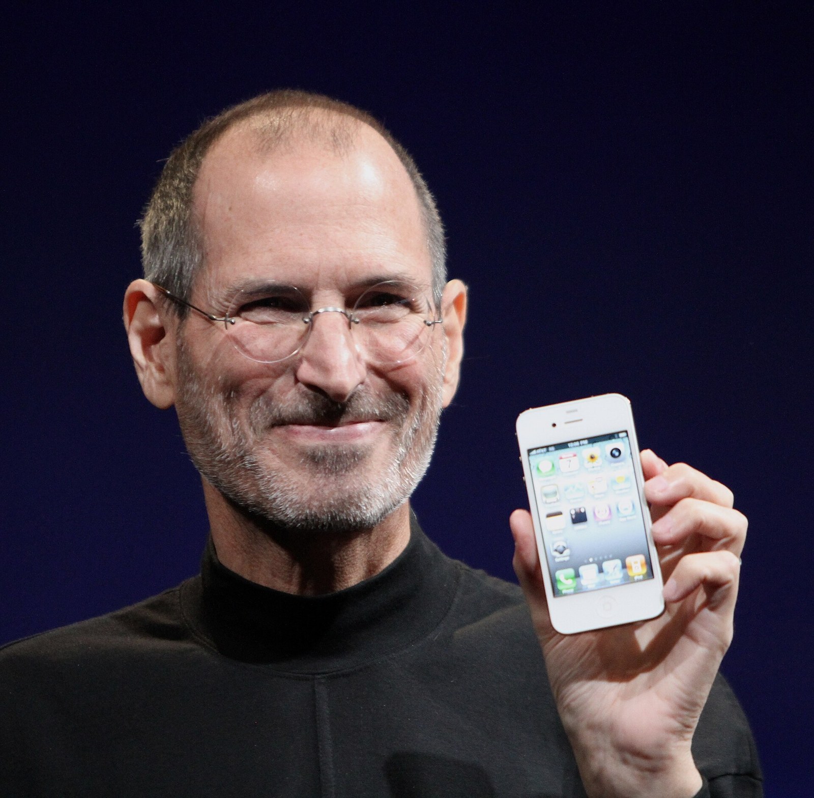 Steve Jobs en 2010.